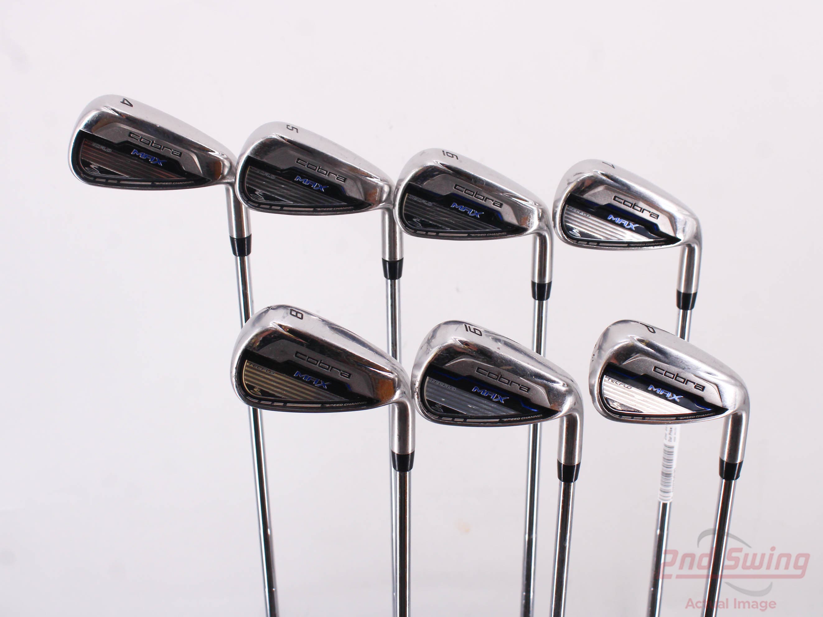 Cobra MAX Iron Set (D-D2227942183) | 2nd Swing Golf