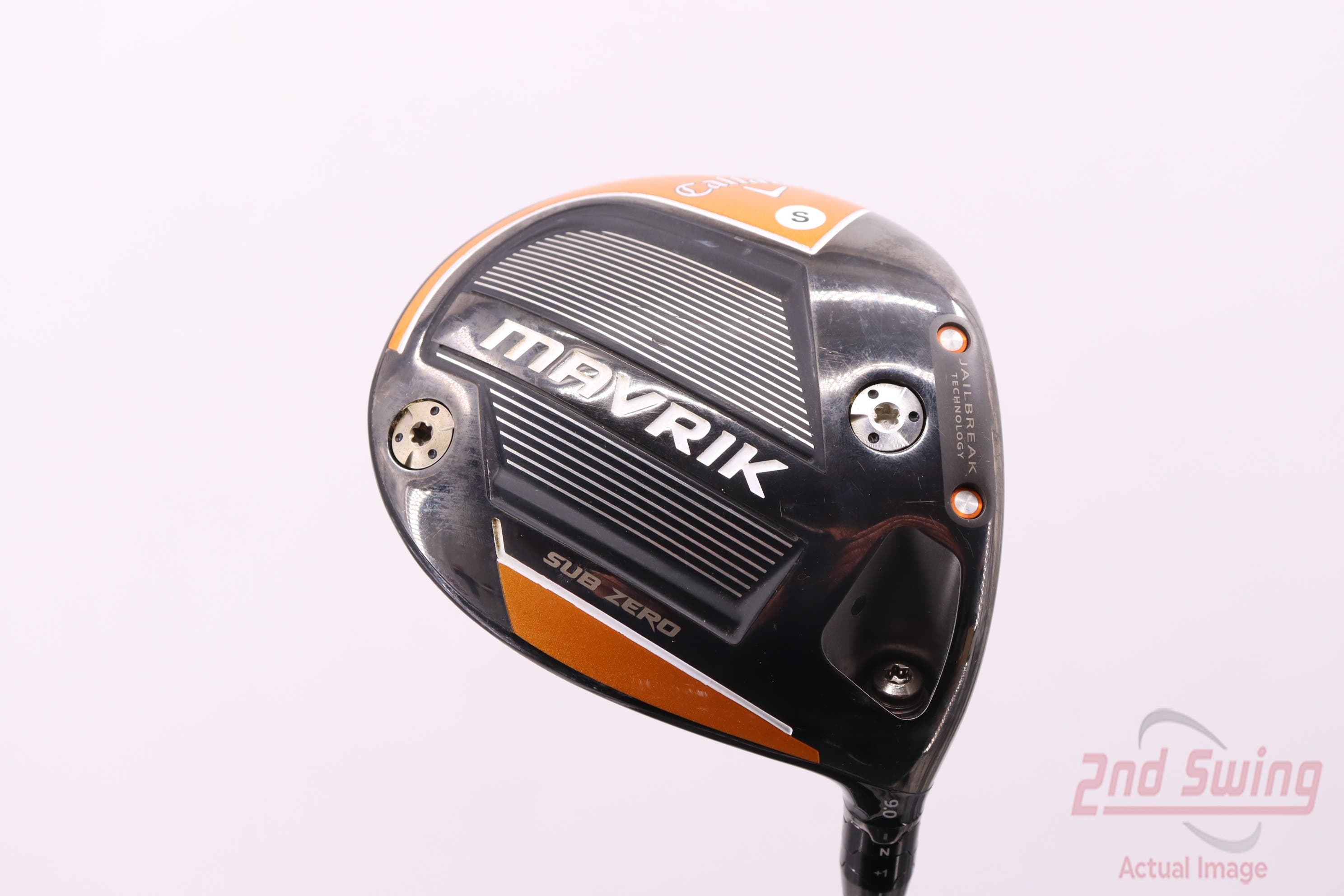 Callaway Mavrik Sub Zero Driver 9° Callaway RCH 65w Graphite Stiff Right  Handed 45.5in