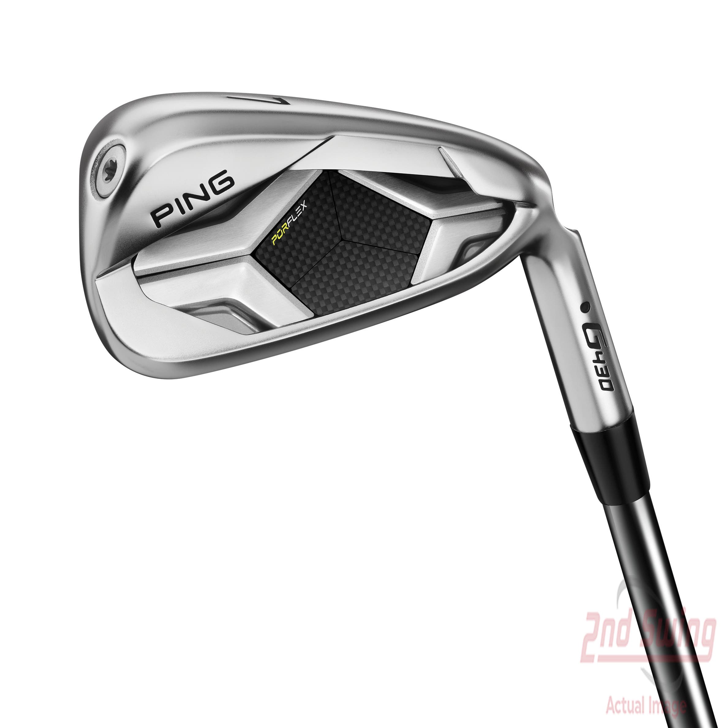 New Ping G430 Iron Set 5-PW+45.5° Nippon NS Pro Modus 3 Tour 105 Steel  Stiff Right Handed Standard Length Black Dot