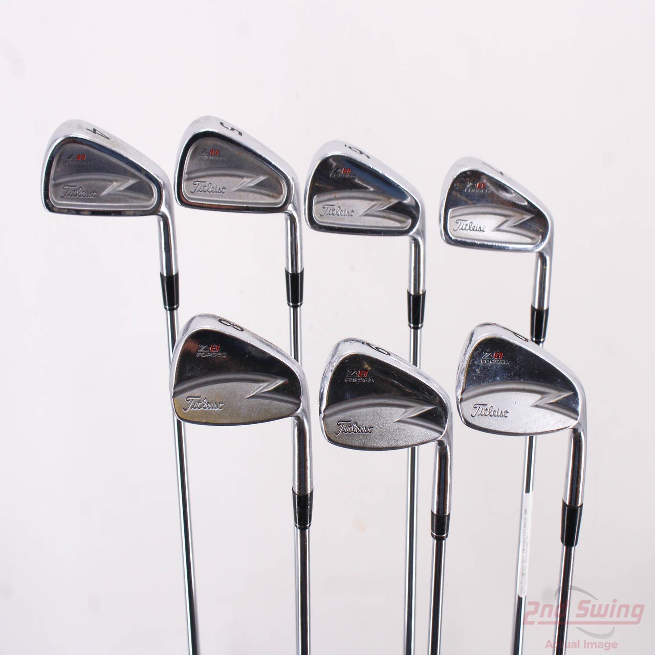 Titleist ZB Forged Iron Set (D-D2227961544) | 2nd Swing Golf