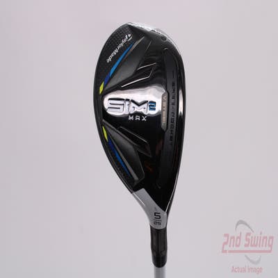 Mint TaylorMade SIM2 MAX Rescue Hybrid 5 Hybrid 25° Aldila NV Ladies 45 Graphite Ladies Right Handed 38.75in