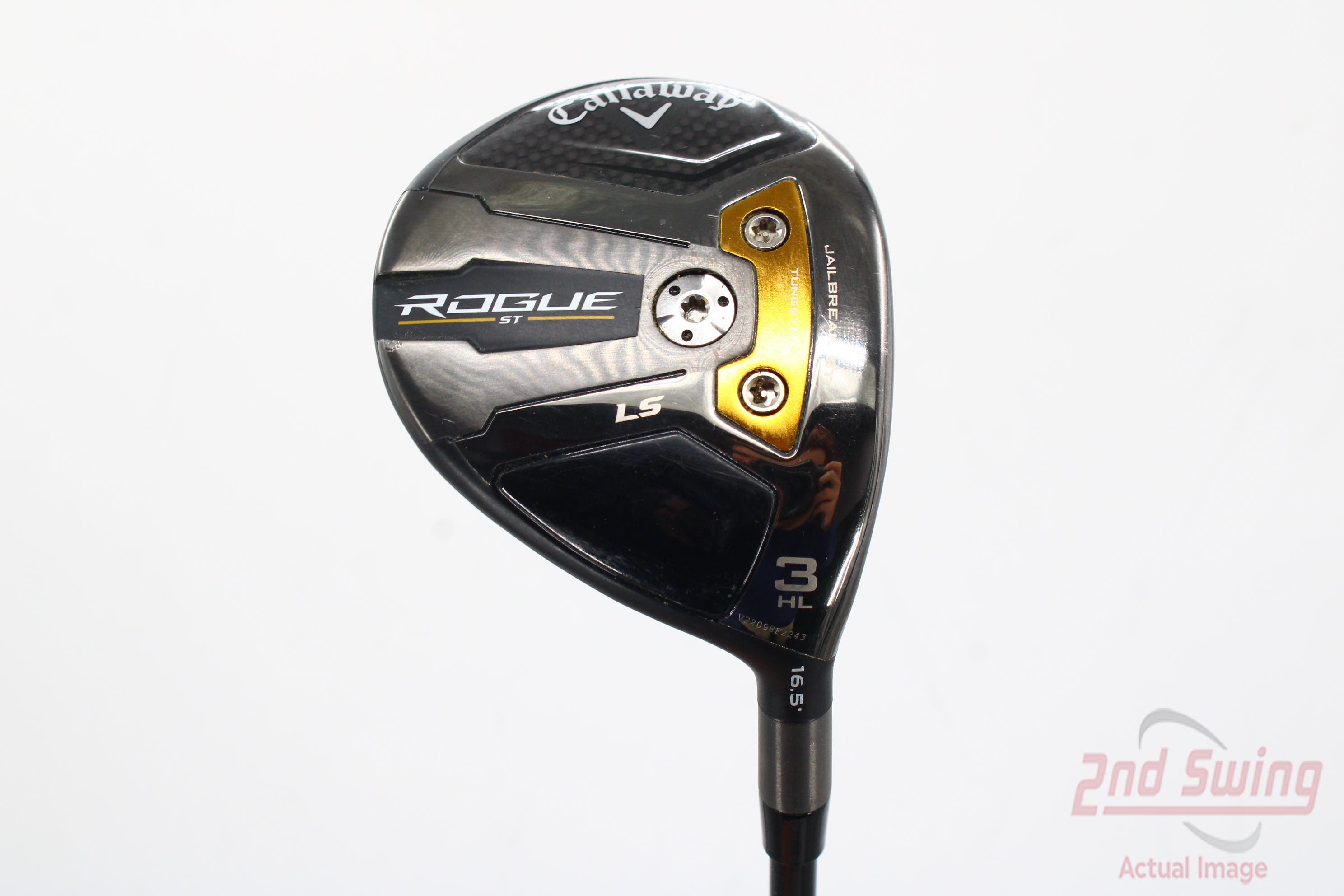 Callaway Rogue ST LS Fairway Wood 3 Wood HL 16.5° MCA Tensei AV-XLINK White  75 Graphite Stiff Right Handed 43.0in