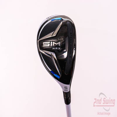 TaylorMade SIM MAX Hybrid 5 Hybrid 25° Aldila NV Ladies 45 Graphite Ladies Right Handed 38.75in