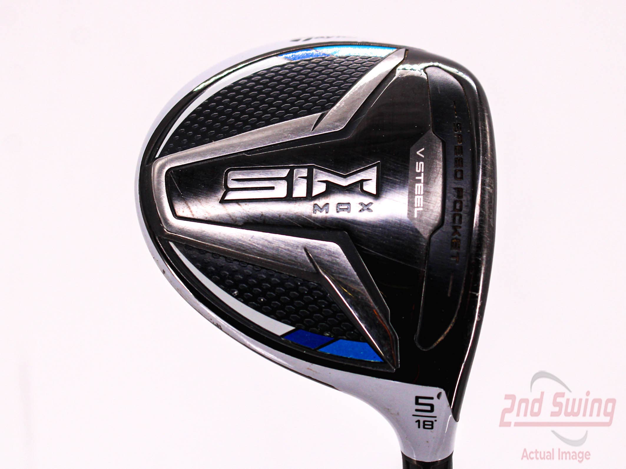 TaylorMade SIM MAX Fairway Wood (D-D2228014797) | 2nd Swing Golf