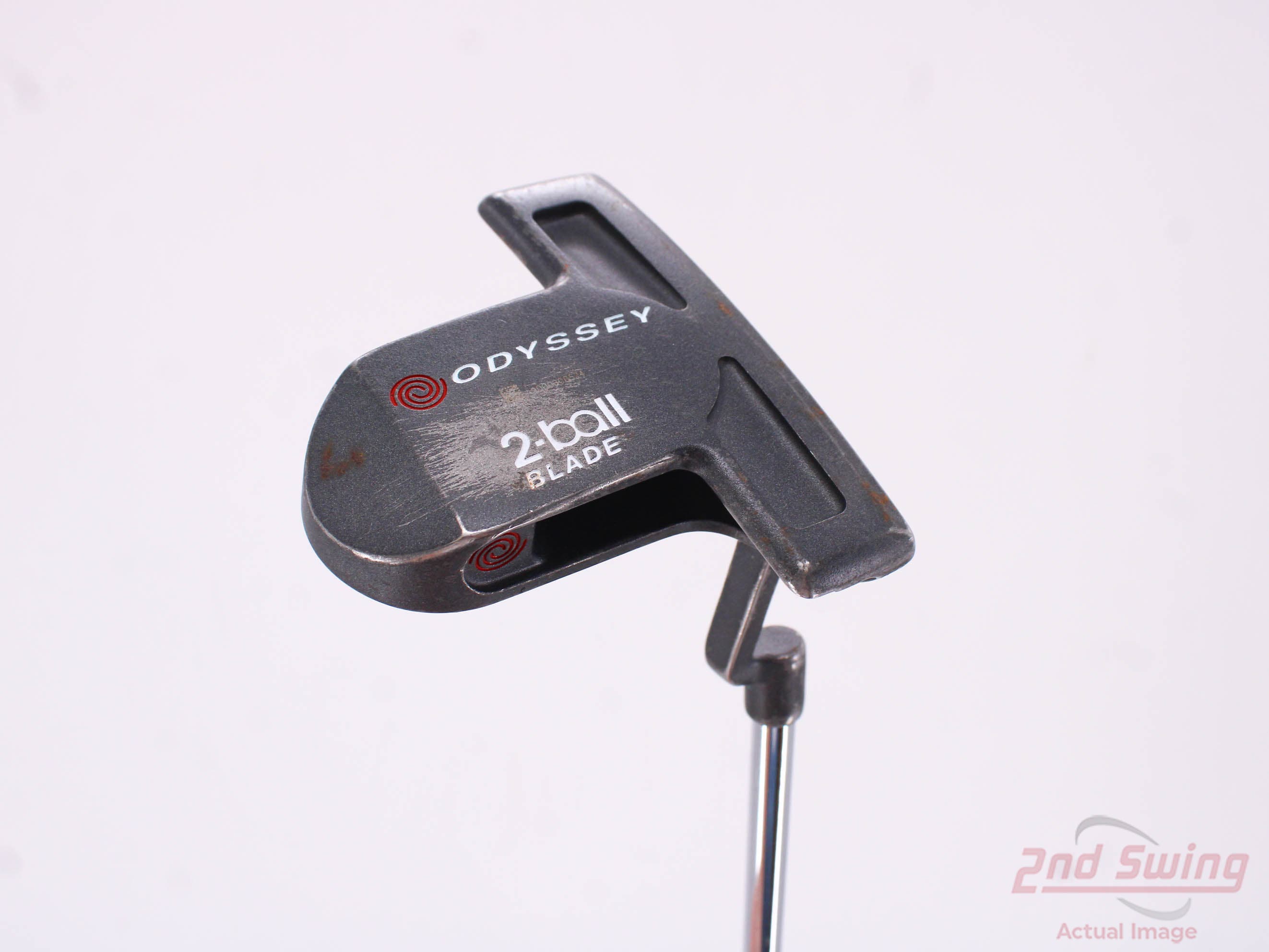 Odyssey DFX 2-Ball Blade Putter (D-D2228017517) | 2nd Swing Golf