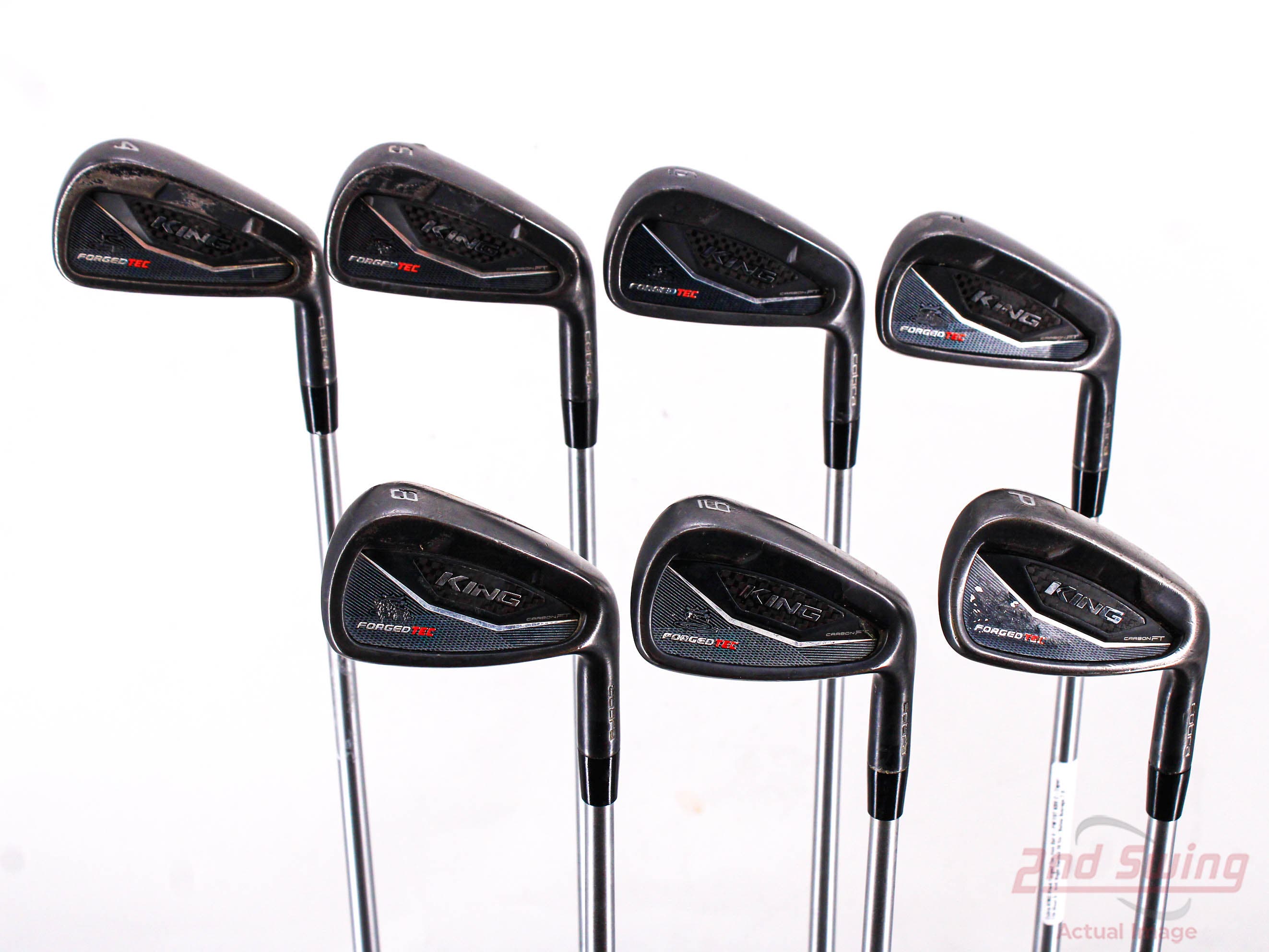 Cobra forged tec store irons for sale