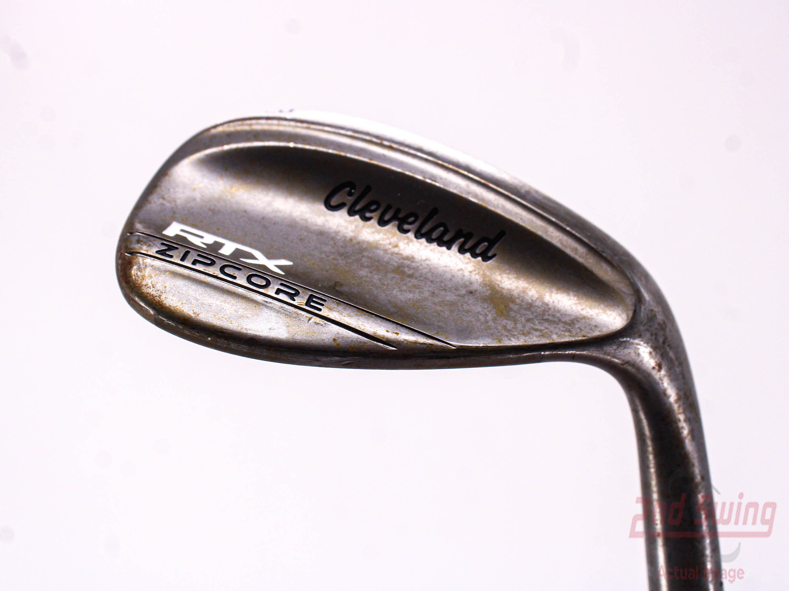 Cleveland RTX ZipCore Raw Wedge Lob LW 58° 10 Deg Bounce Oban CT-115 Steel  Stiff Right Handed 35.0in