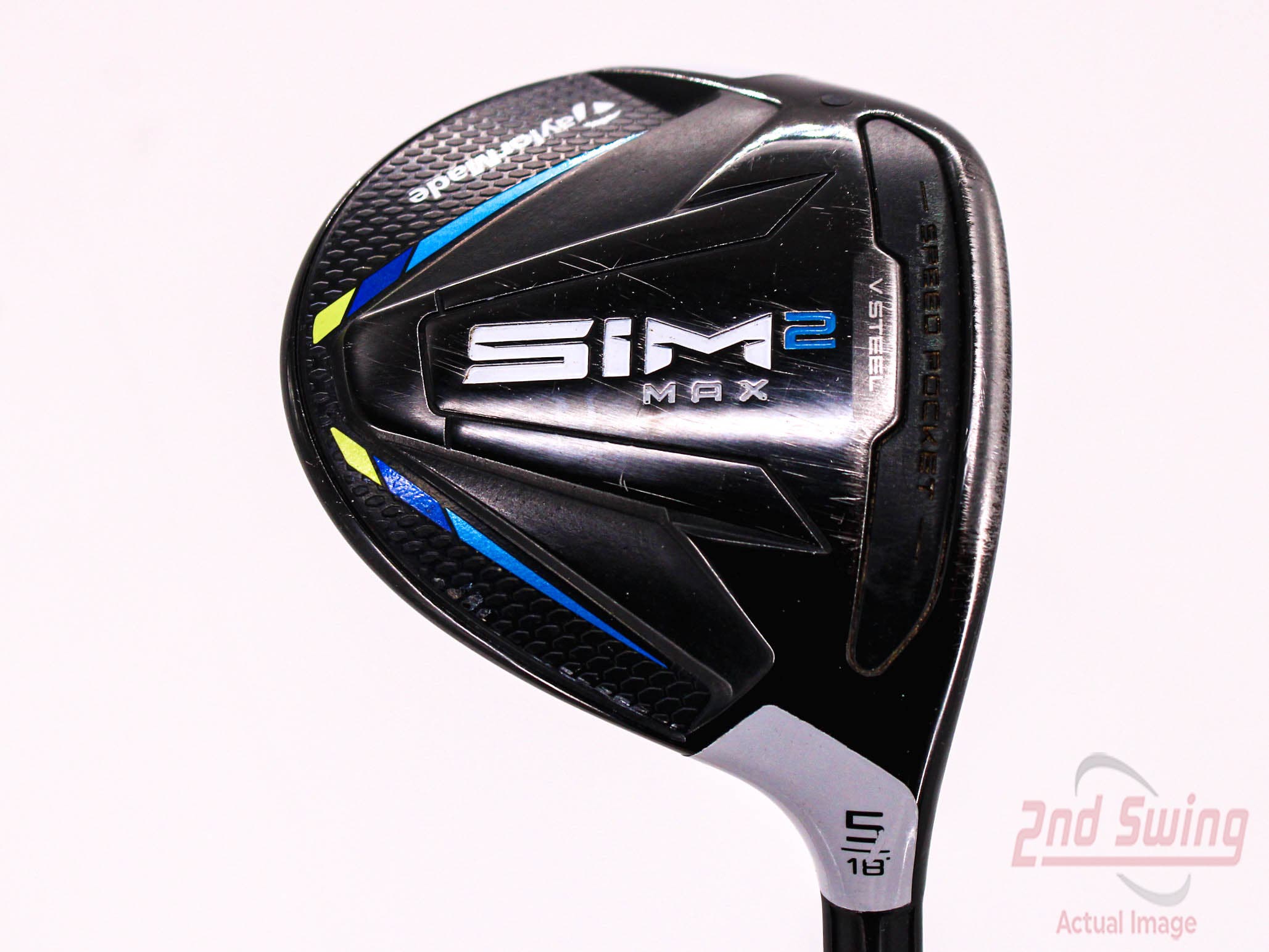 TaylorMade SIM2 MAX Fairway Wood (D-D2228034929) | 2nd Swing Golf