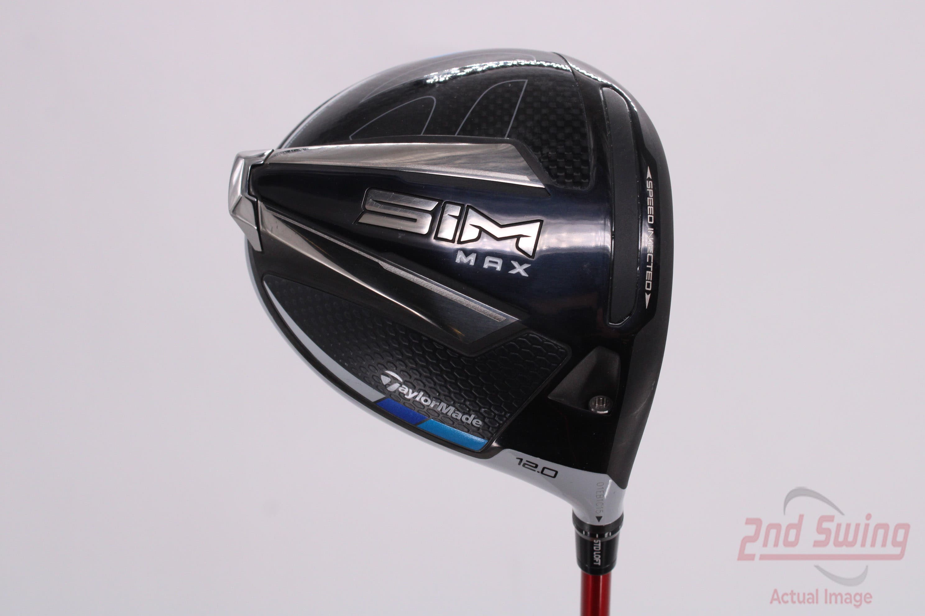 TaylorMade SIM MAX Driver (D-D2228041782) | 2nd Swing Golf