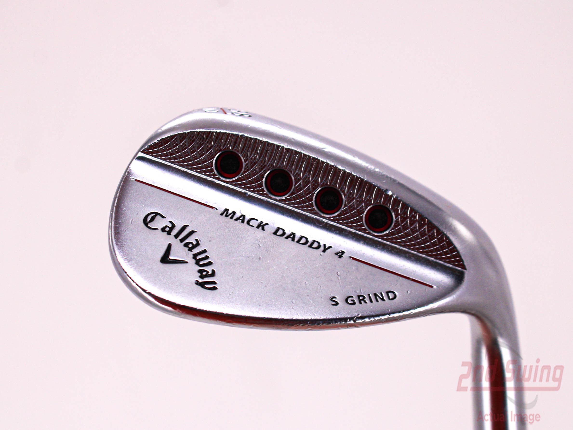 Callaway Mack Daddy 4 Chrome Wedge | 2nd Swing Golf