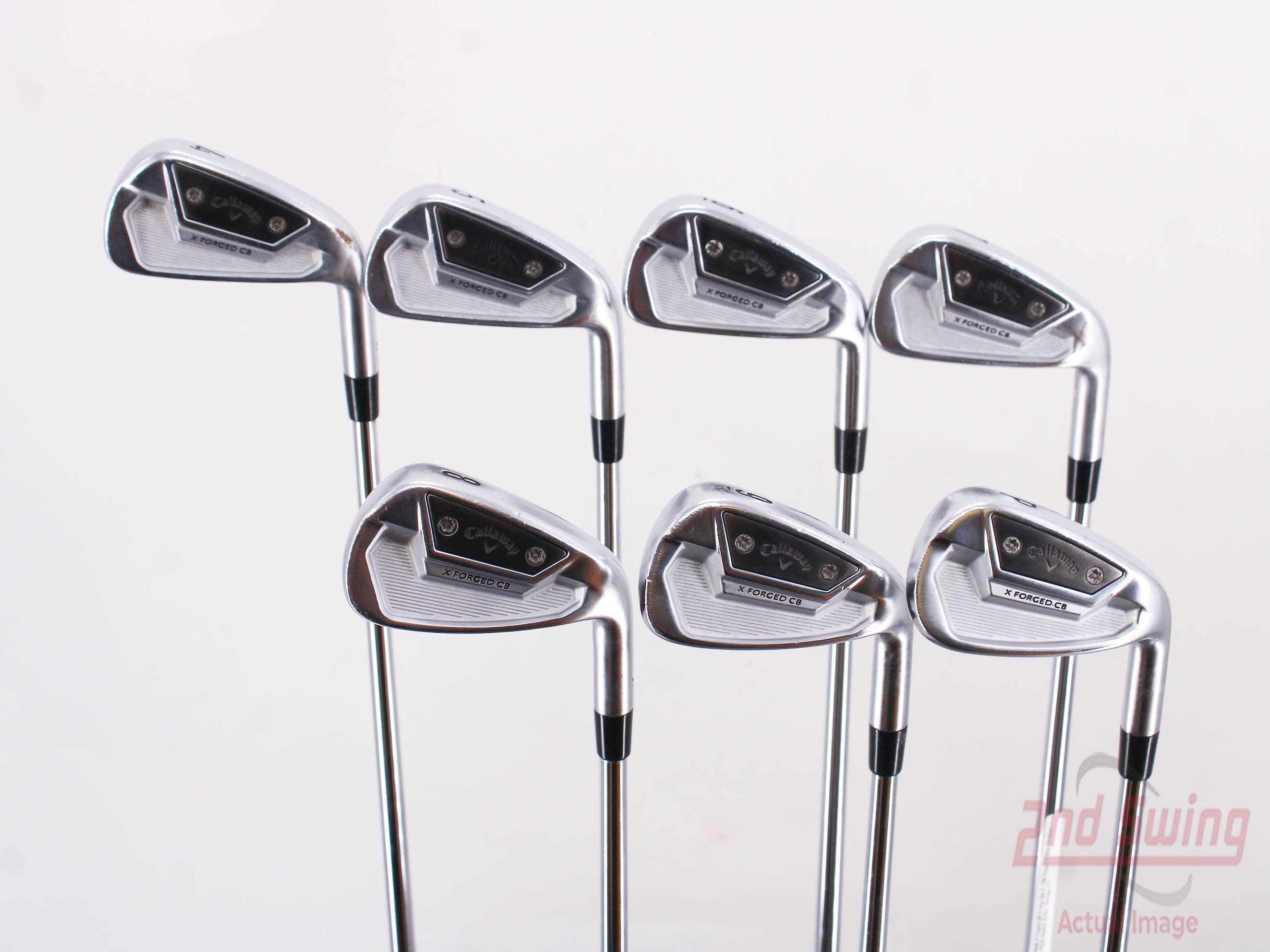 Callaway X Forged CB 21 Iron Set (D-D2228085771)