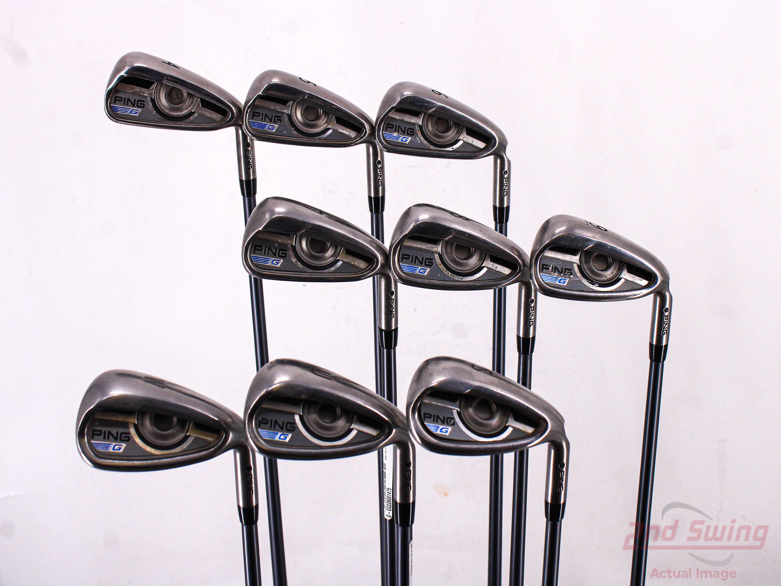 Ping g hot sale black dot irons