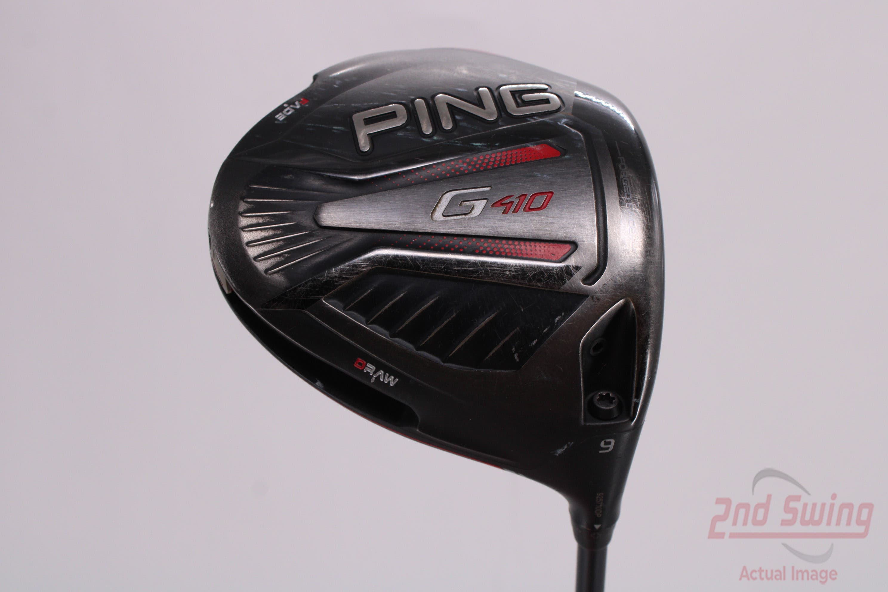 Ping G410 Plus Driver 9° ALTA CB 55 Red Graphite Regular Right Handed 46.0in