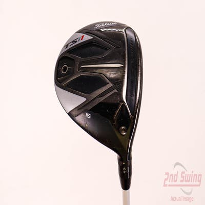 Titleist TSi1 Fairway Wood 3 Wood 3W 15° Aldila Ascent 40 Graphite Senior Right Handed 43.25in