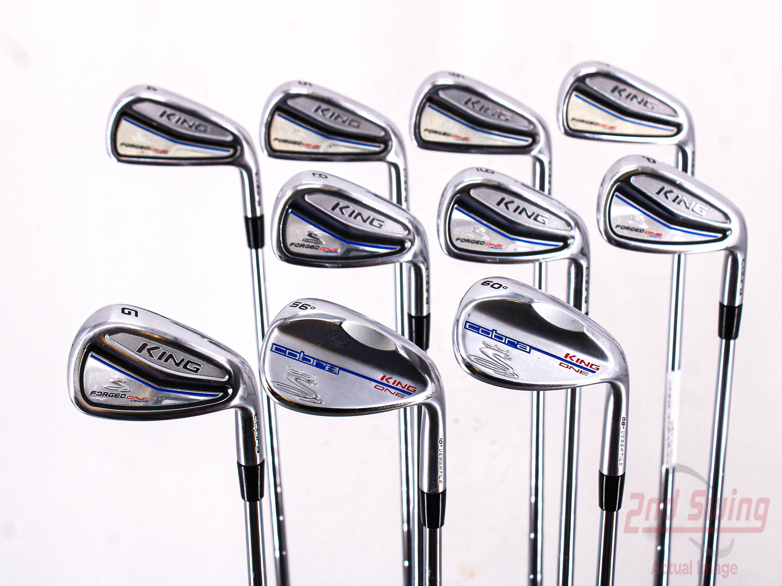 Cobra King Forged One Length Iron Set (D-D2228094573) | 2nd Swing Golf