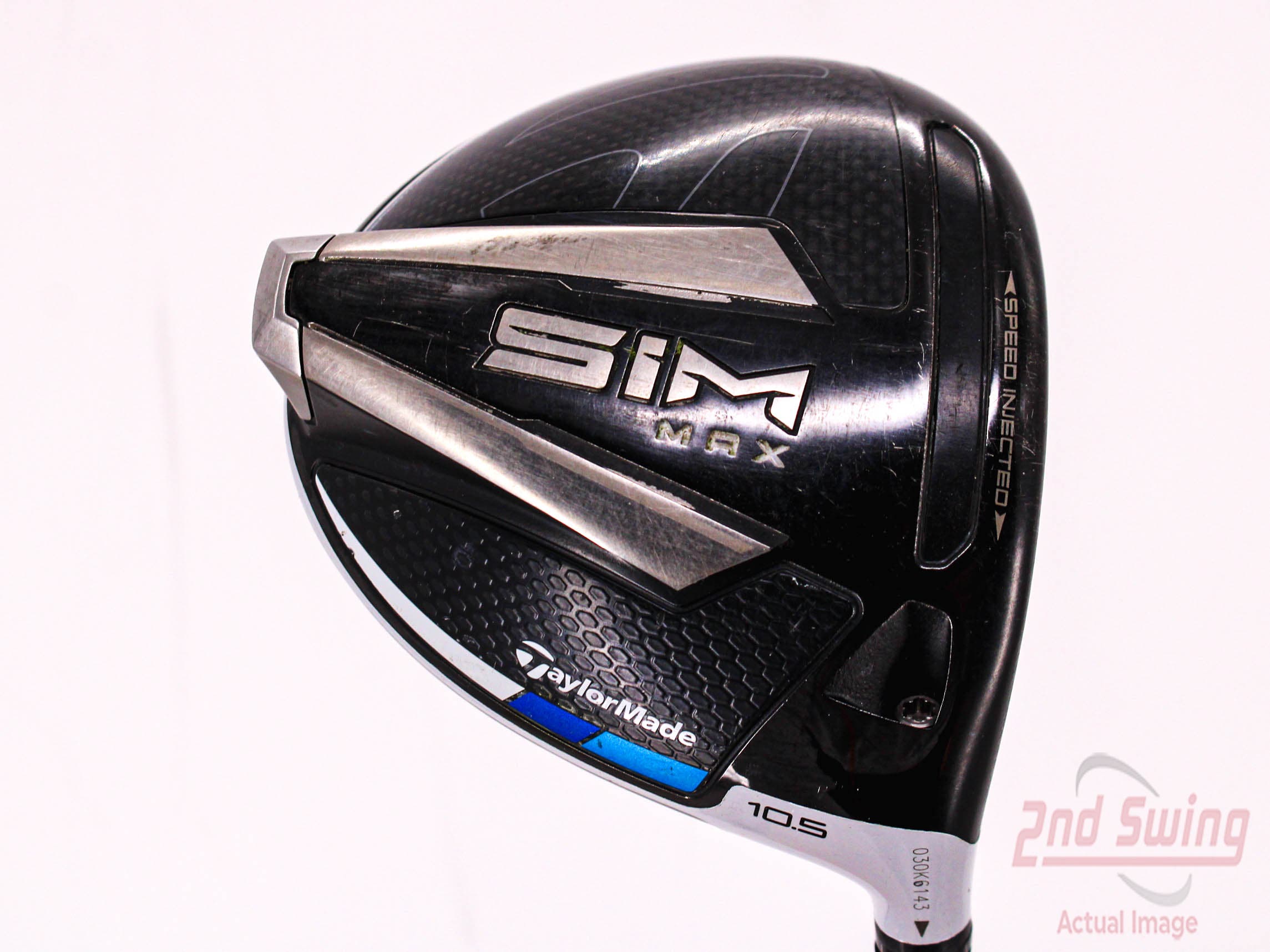 TaylorMade SIM MAX Driver (D-D2228109174) | 2nd Swing Golf