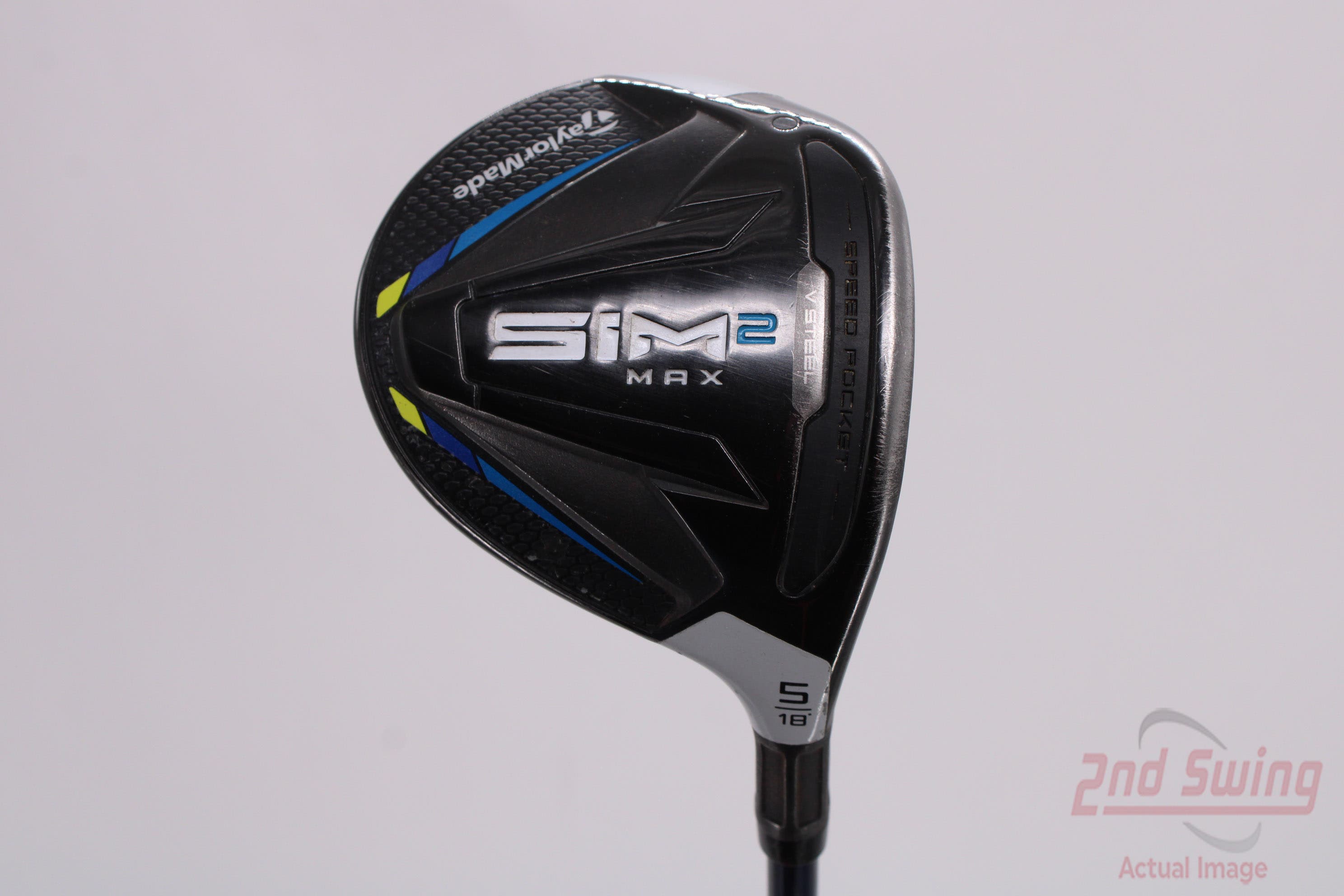 TaylorMade SIM2 MAX Fairway Wood (D-D2228109692) | 2nd Swing Golf