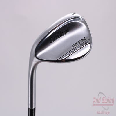 Mint Cleveland RTX ZipCore Tour Satin Wedge Sand SW 56° 10 Deg Bounce Dynamic Gold Spinner TI Steel Wedge Flex Left Handed 35.5in