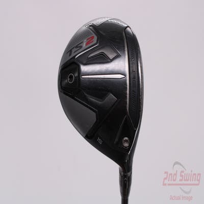 Titleist TSi2 Fairway Wood 3 Wood 3W 15° MCA Tensei AV Blue Raw 65 Graphite Regular Right Handed 42.5in