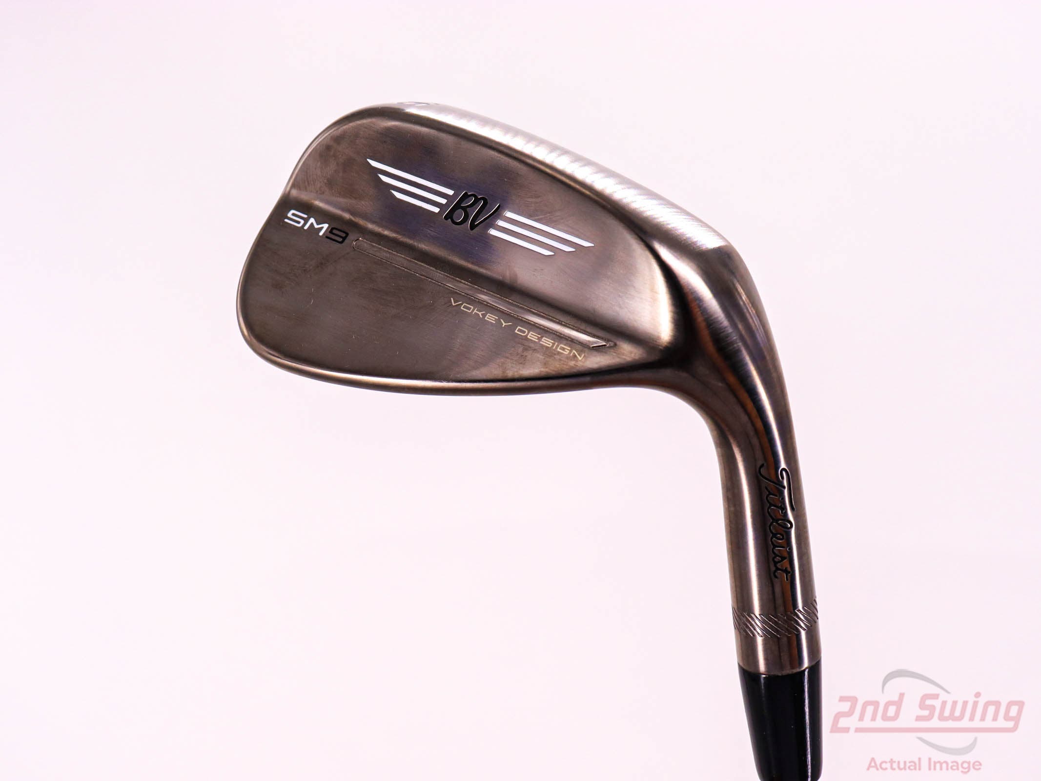 Titleist Vokey SM9 Brushed Steel Wedge (D-D2228128958) | 2nd Swing Golf