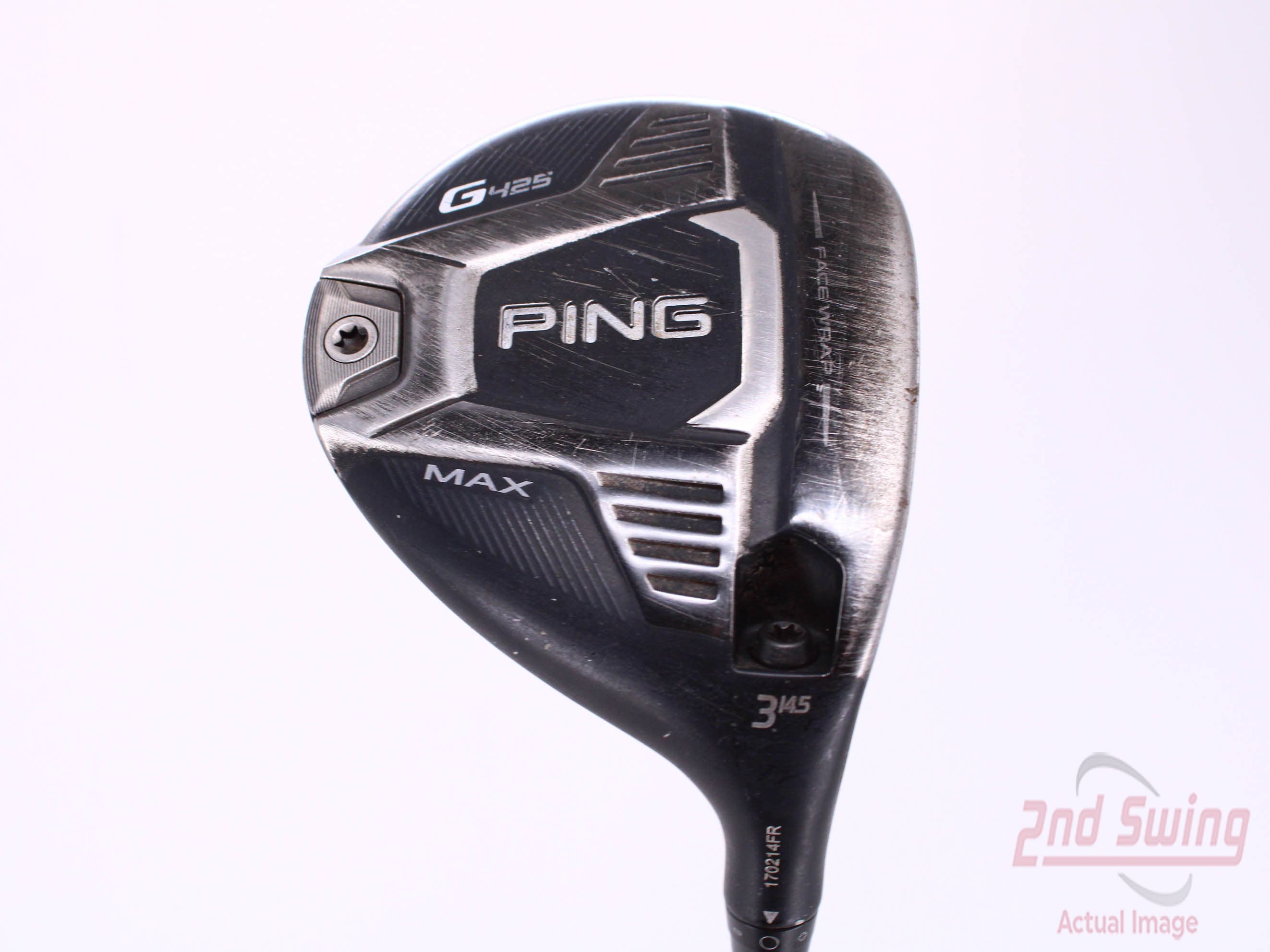 Ping G425 Max Fairway Wood 3 Wood 3W 14.5° Ping Tour 75 Graphite Stiff  Right Handed 43.0in