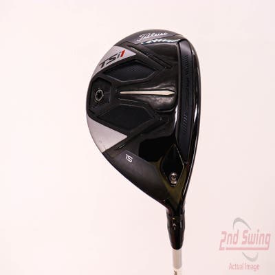 Titleist TSi1 Fairway Wood 3 Wood 3W 15° Aldila Ascent 40 Graphite Regular Right Handed 43.0in