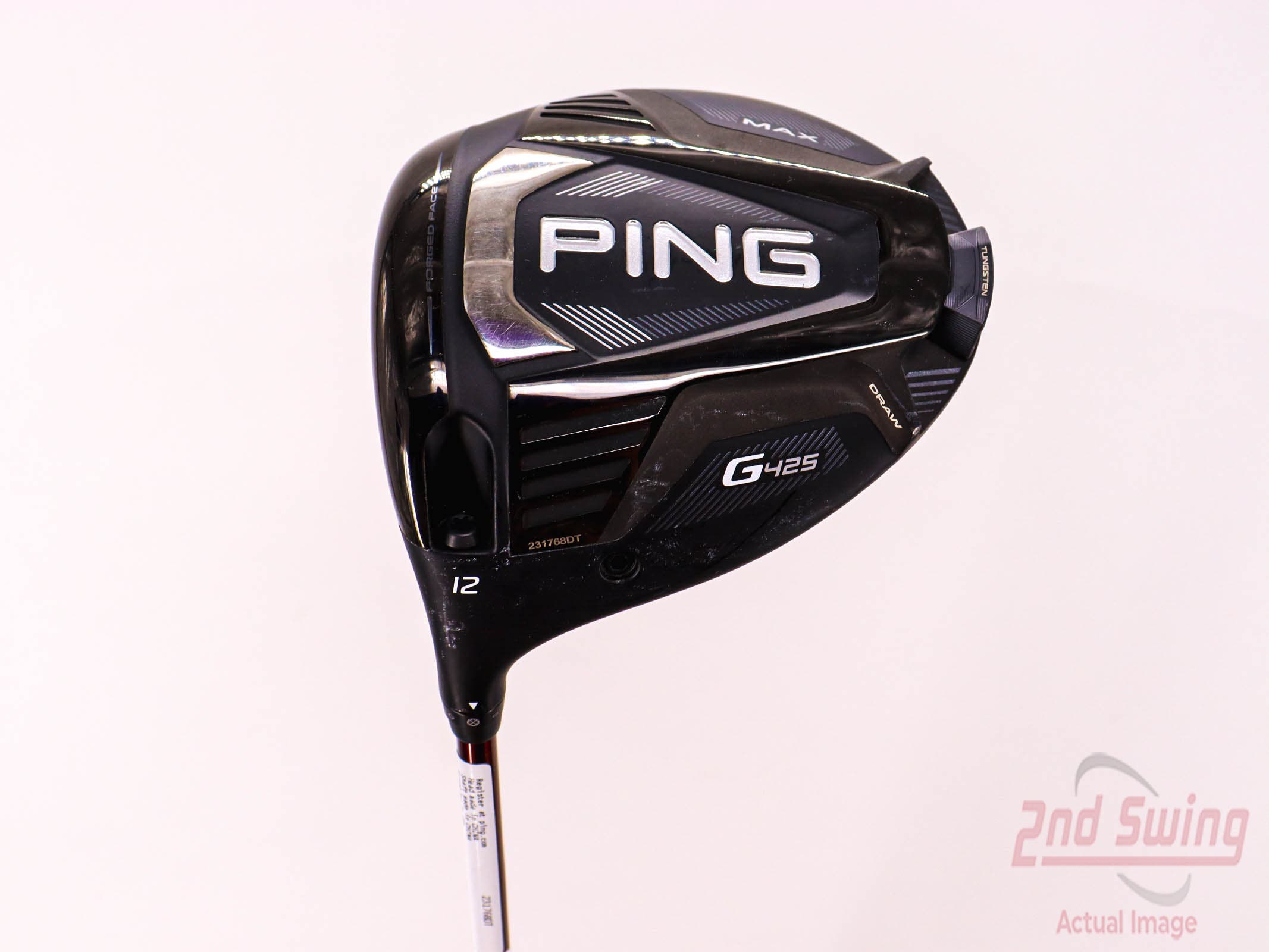 Ping G425 Max Driver 12° ALTA Distanza 40 Graphite Senior Left Handed  45.75in