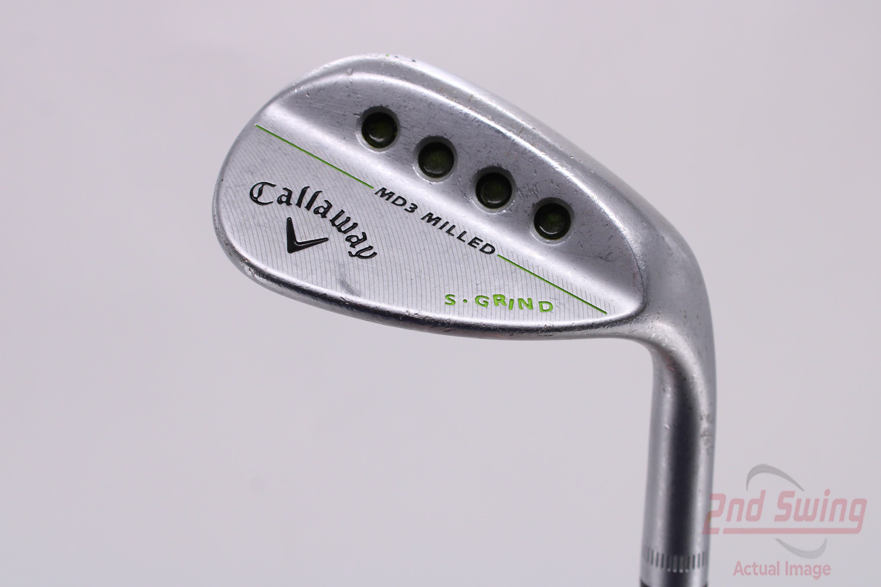 Callaway MD3 Milled Chrome C-Grind Wedge (D-D2228171850) | 2nd