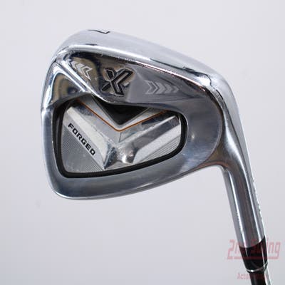 XXIO X Black Single Iron 7 Iron Miyazaki AX-II Graphite Stiff Right Handed 37.25in