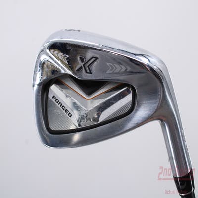 XXIO X Black Single Iron 6 Iron Miyazaki AX-II Graphite Stiff Right Handed 37.75in