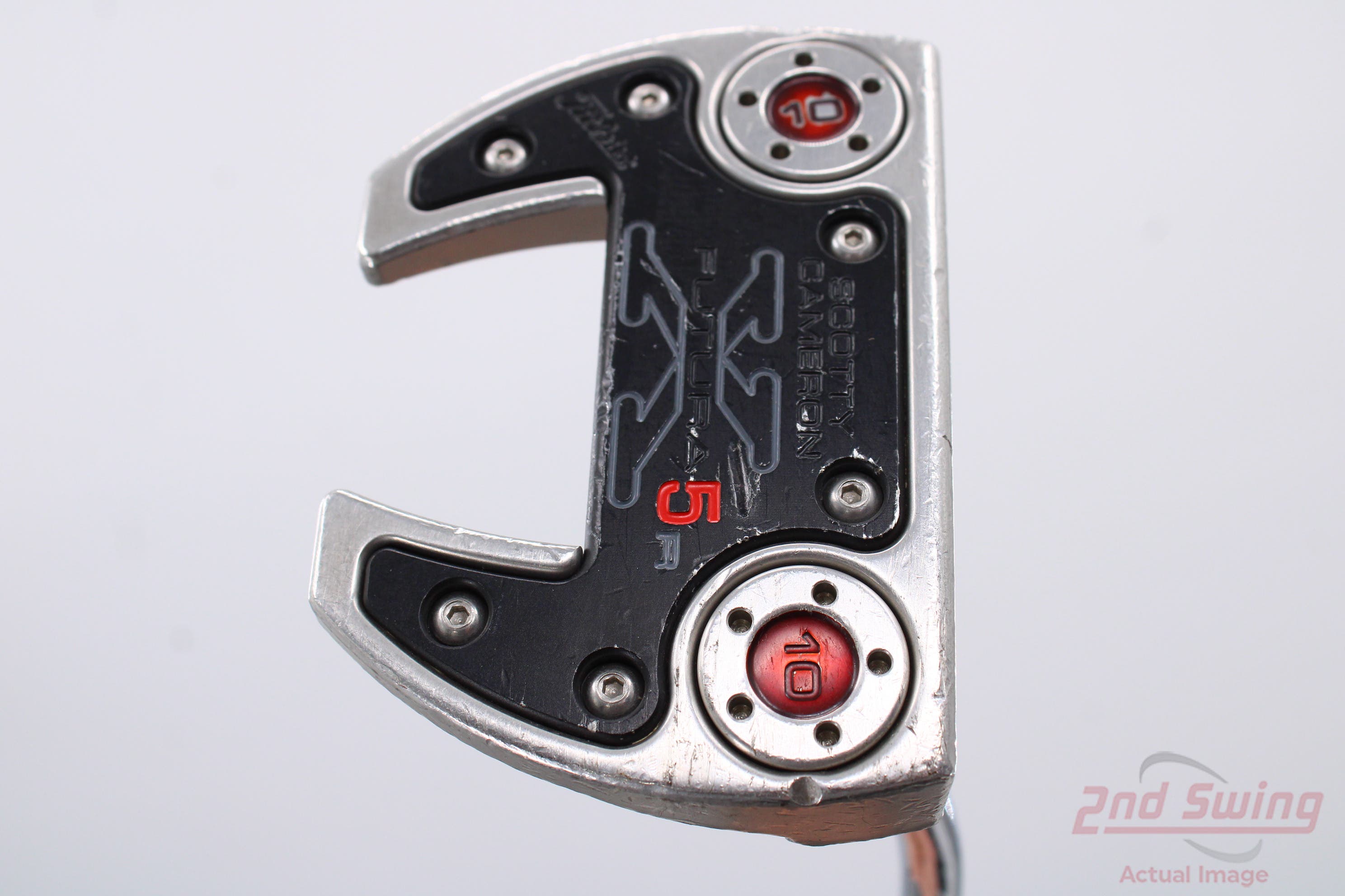 Titleist Scotty Cameron Futura X5R Putter (D-D2228177400) | 2nd Swing Golf