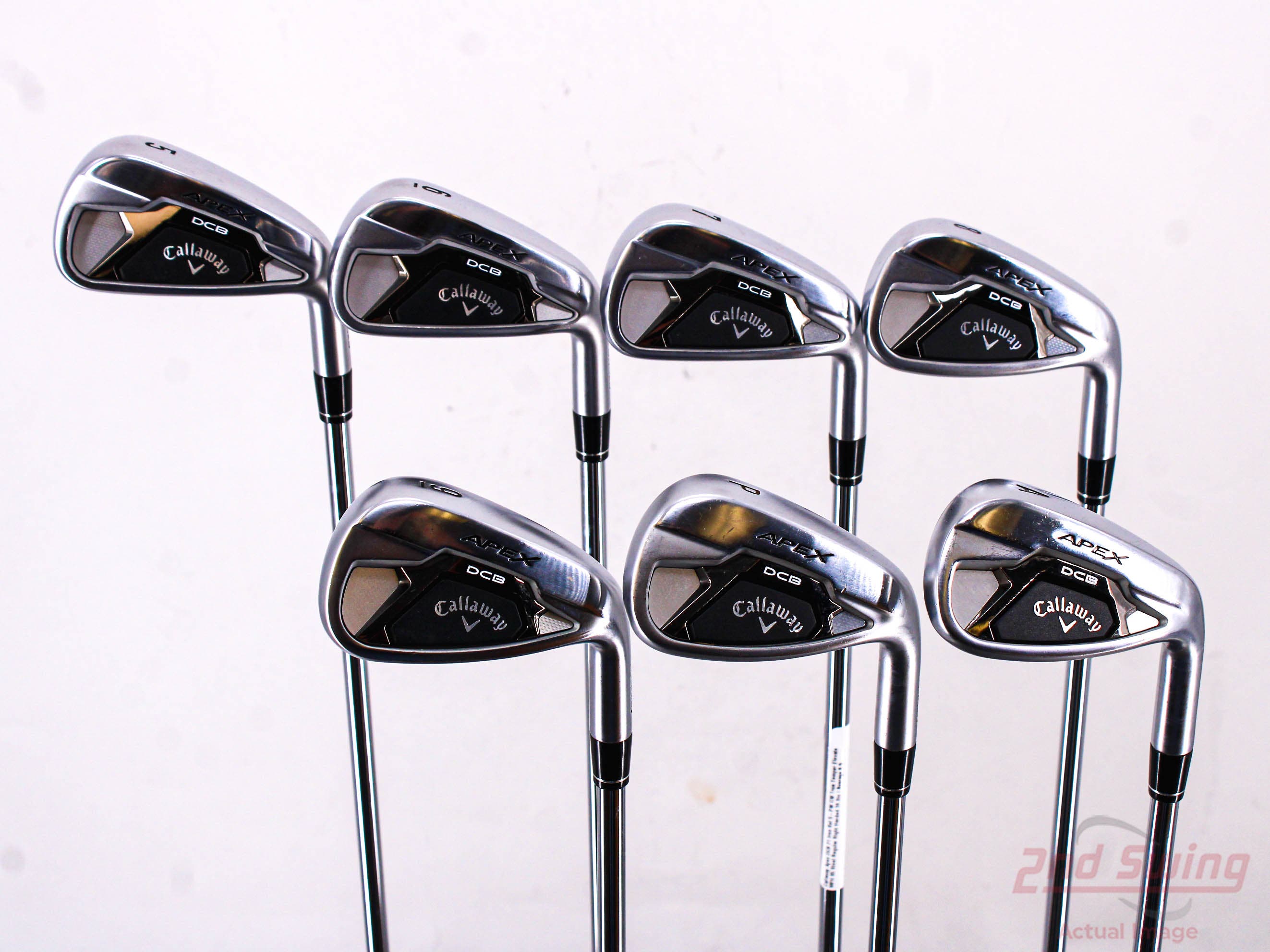 Callaway Apex DCB 21 Iron Set (D-D2228181004) | 2nd Swing Golf