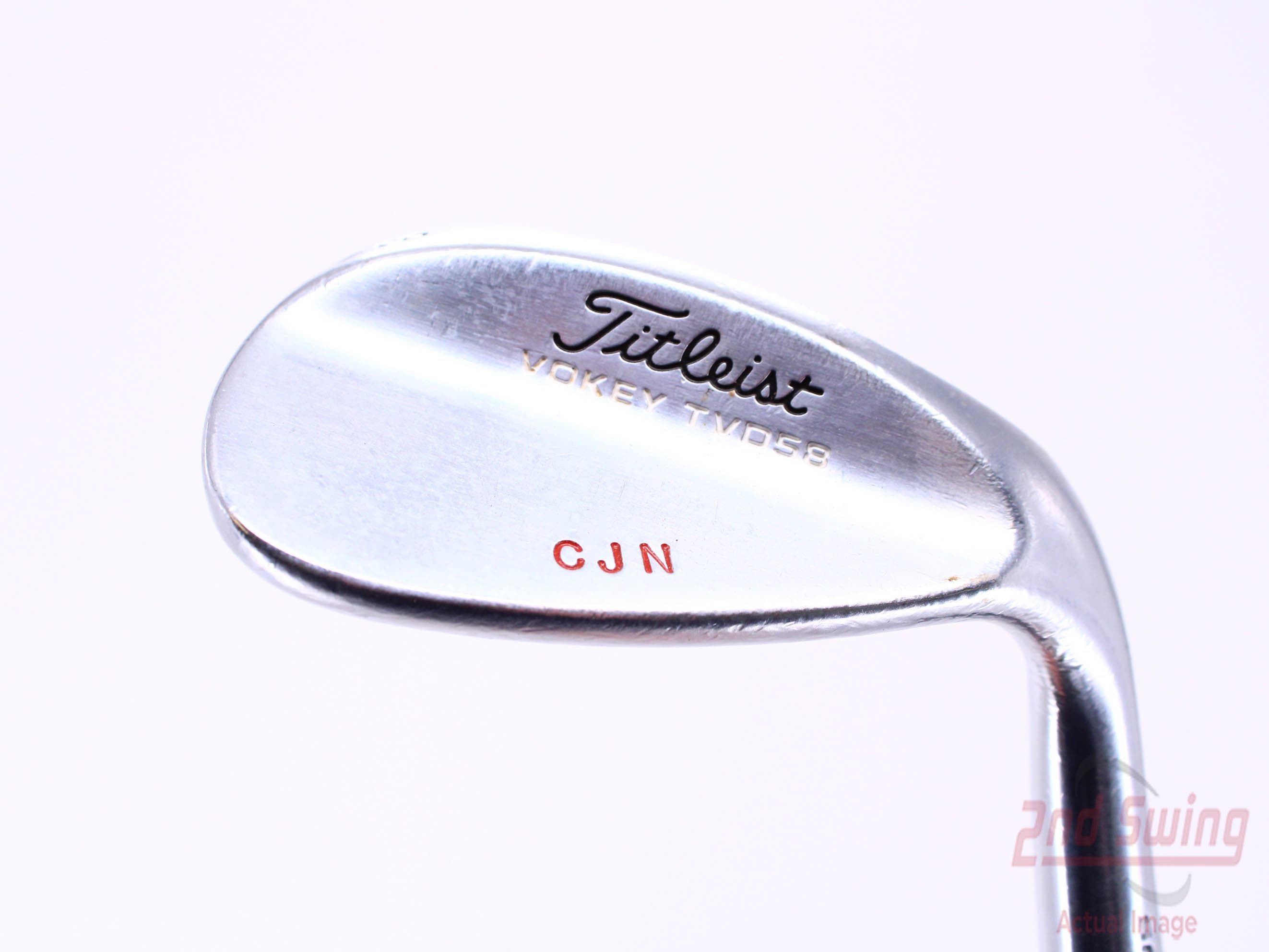 Titleist Vokey TVD Chrome Wedge (D-D2228193904) | 2nd Swing Golf