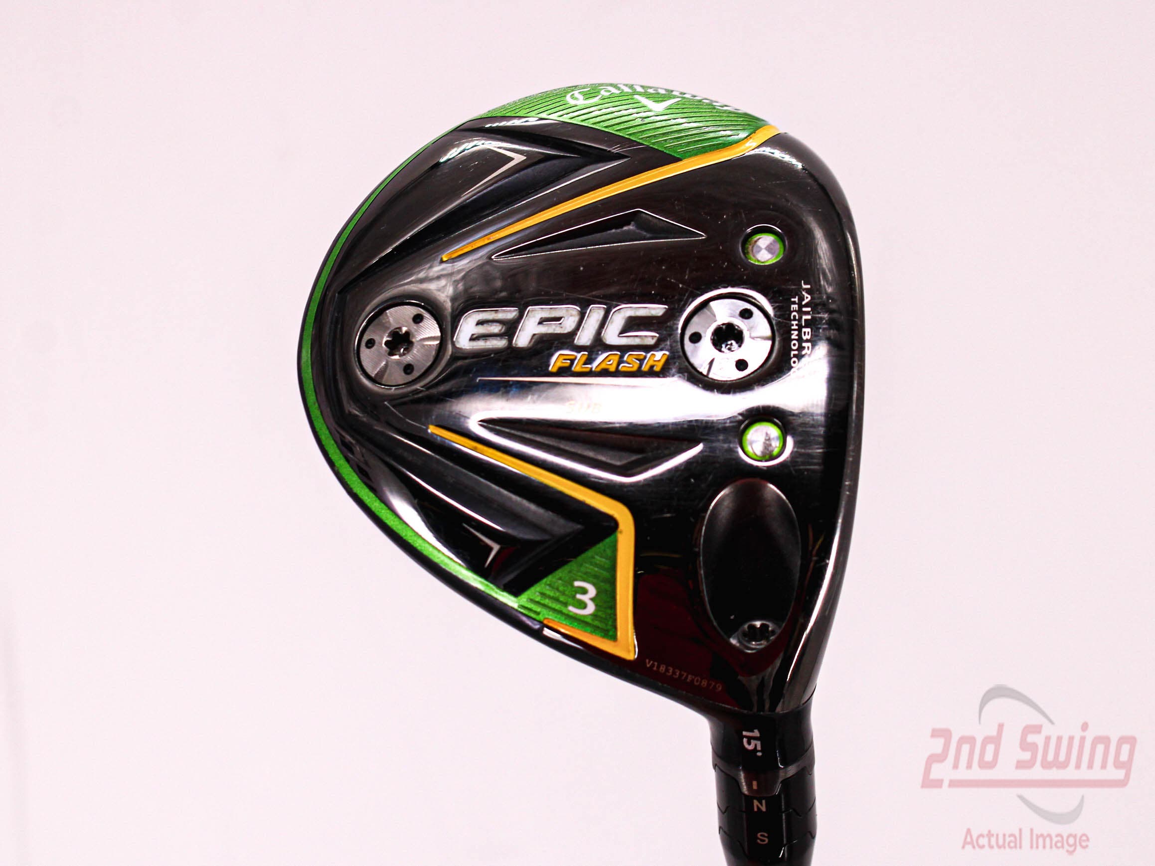 Callaway EPIC Flash Sub Zero Fairway Wood (D-D2228194006) | 2nd