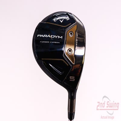 Mint Callaway Paradym Fairway Wood 5 Wood 5W 18° Aldila Ascent Blue 50 Graphite Senior Right Handed 42.5in