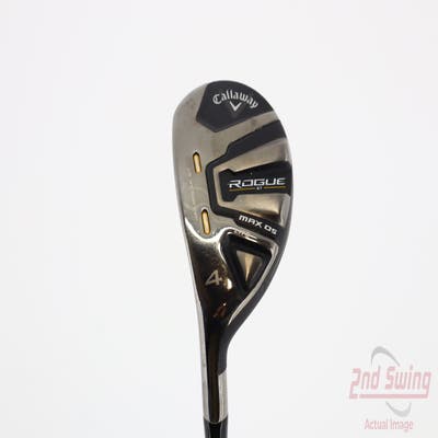 Callaway Rogue ST Max OS Lite Hybrid 4 Hybrid Callaway RCH Wood 45 Graphite Ladies Left Handed 38.5in