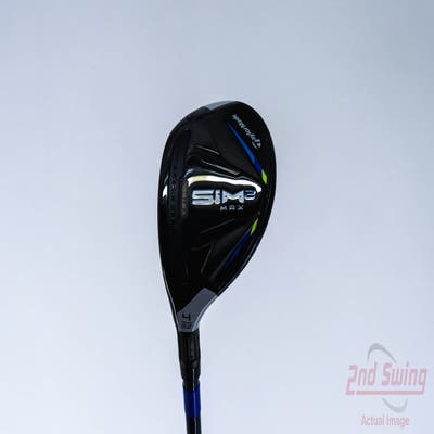 TaylorMade SIM2 MAX Rescue Hybrid 4 Hybrid 22° Fujikura Ventus Blue 6 Graphite Regular Left Handed 40.25in