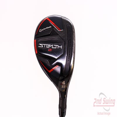 TaylorMade Stealth 2 Rescue Hybrid 4 Hybrid 22° Fujikura Ventus Red TR 6 Graphite Regular Right Handed 40.5in