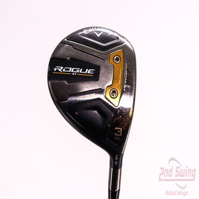 Callaway Rogue ST Max Fairway Wood 3 Wood HL 16.5° Project X Cypher 40 Graphite Senior Right Handed 43.0in