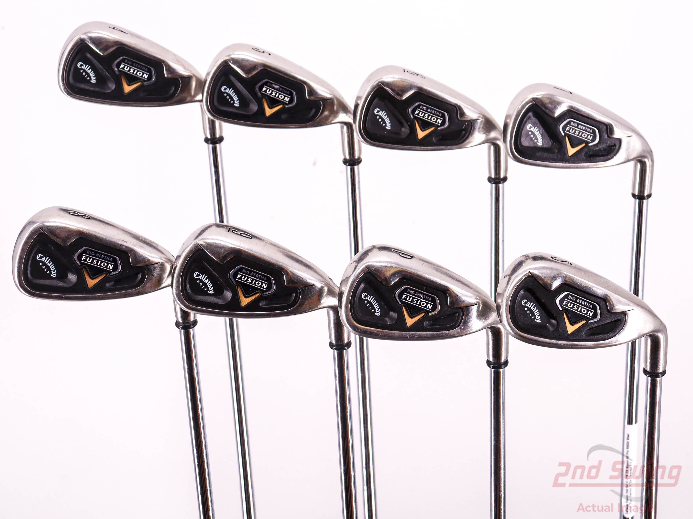 Big bertha 2024 fusion irons