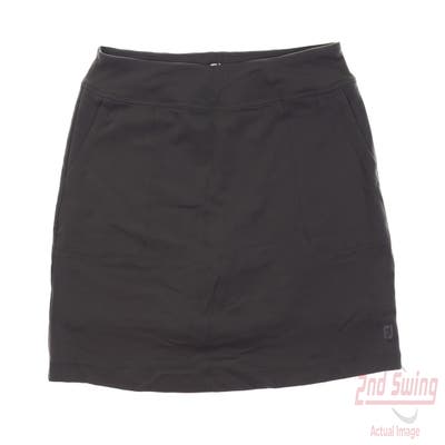 New Womens Footjoy Golf Skort X-Large XL Gray MSRP $88