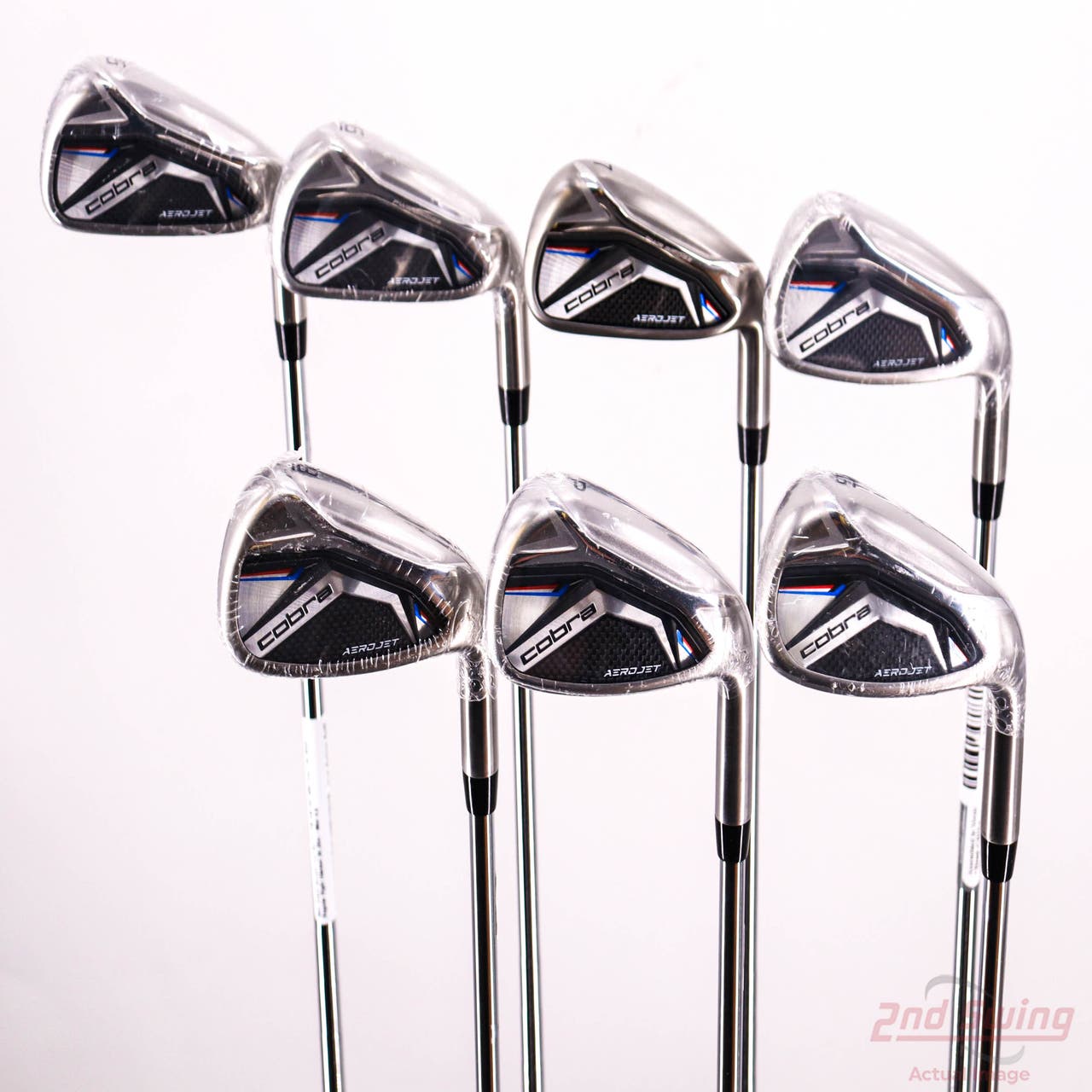 Cobra Aerojet Iron Set (D-D2334951759) | 2nd Swing Golf