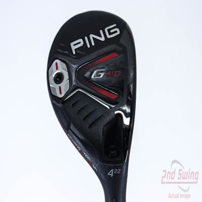 Ping G410 Hybrid 4 Hybrid 22° Graphite Design Tour AD DI-85 Graphite X-Stiff Right Handed 40.0in