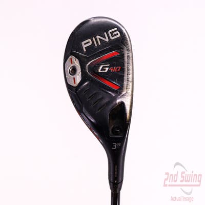 Ping G410 Hybrid 3 Hybrid 19° Mitsubishi Tensei CK 80 Blue Graphite Tour X-Stiff Right Handed 40.25in