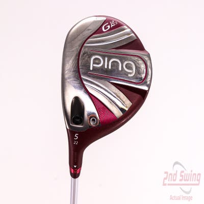 Ping G LE 2 Fairway Wood 5 Wood 5W 22° ULT 240 Lite Graphite Ladies Left Handed 42.0in