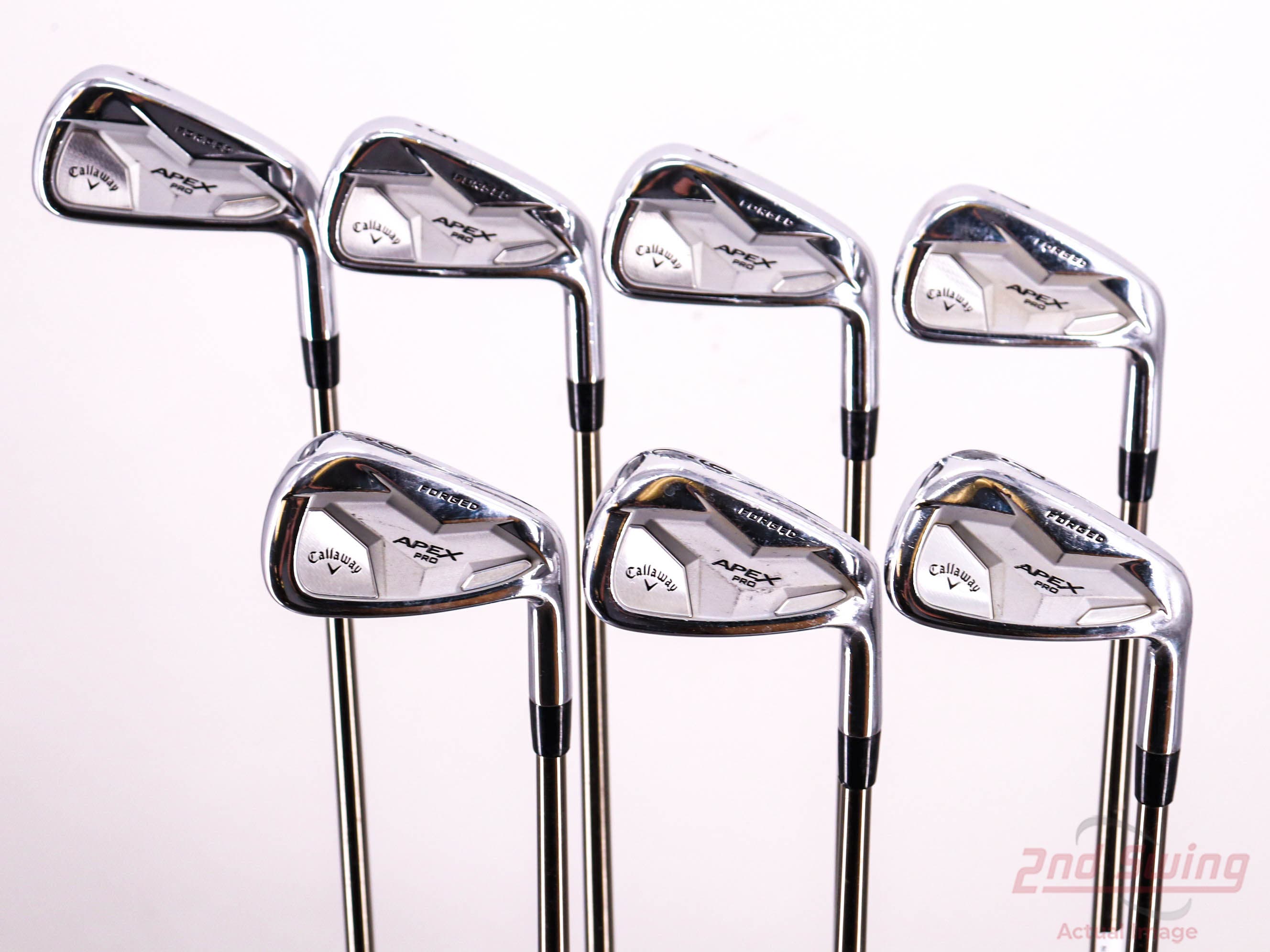 Callaway Apex Pro Dot Iron Set (D-D2334954688)