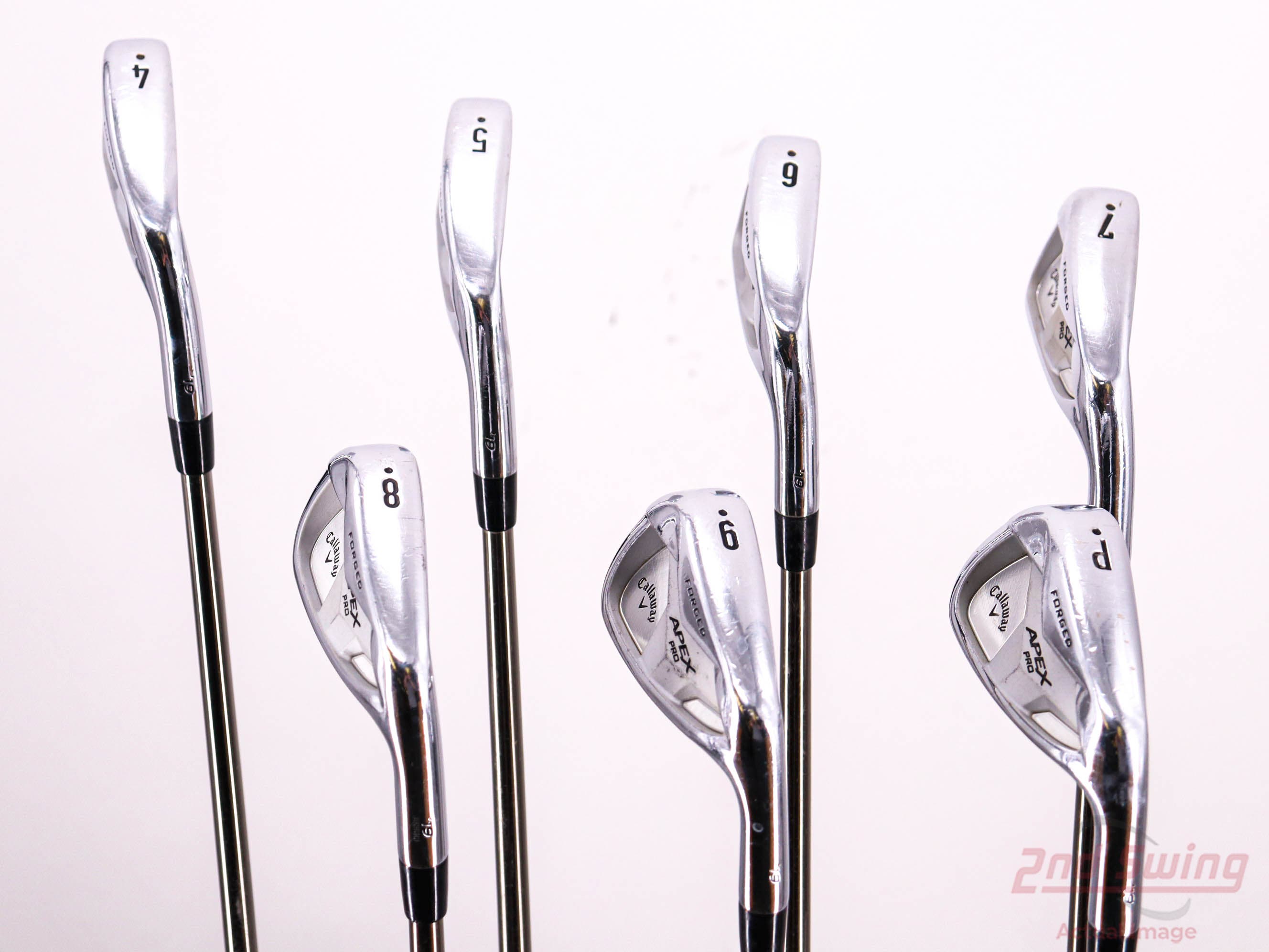 Callaway Apex Pro Dot Iron Set (D-D2334954688) | 2nd Swing Golf