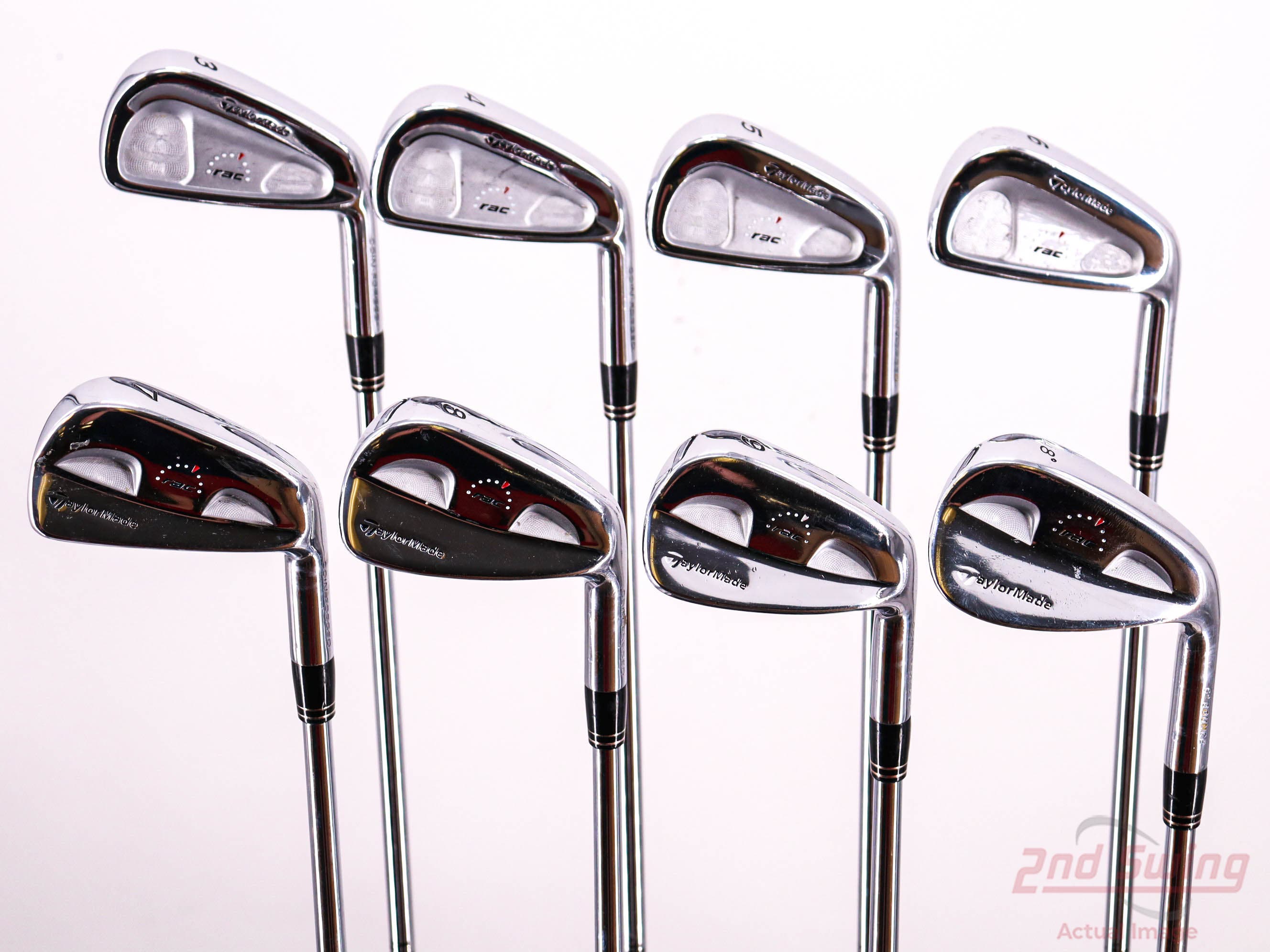 TaylorMade Rac TP Combo Iron Set | 2nd Swing Golf