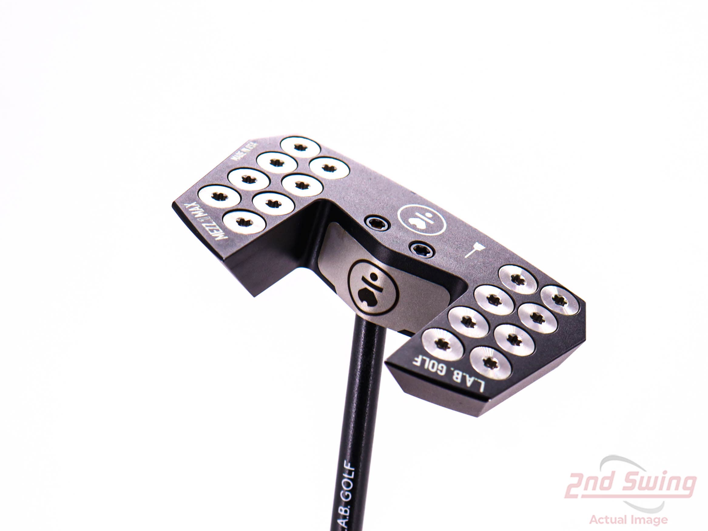 L.A.B. Golf MEZZ.1 Max Broomstick Putter | 2nd Swing Golf