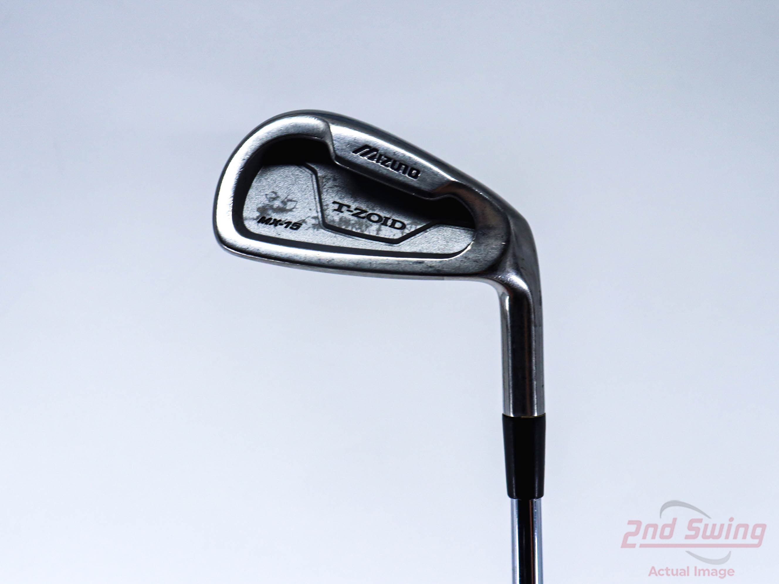 Mizuno sale MX-15 T-Zoid Iron Clubs 4,5,6,7,9 - Exsar Blue Lite Regular